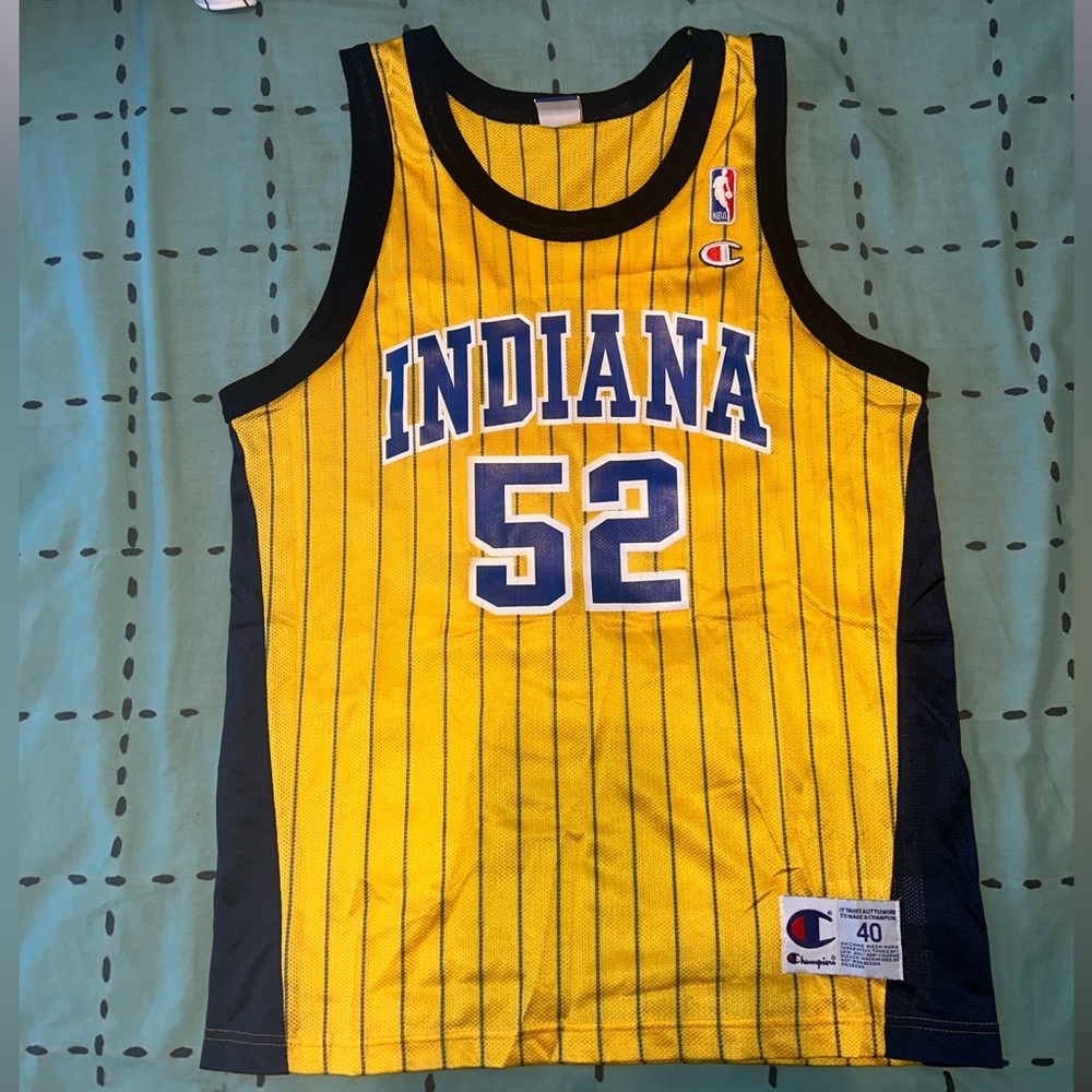 NBA Brad Miller Champion Jersey Size 40